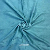 Crinkle Silk - Aqua #67